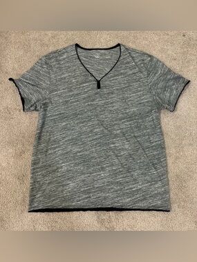 INC International Concepts V-neck Top